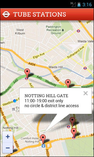 Notting Hill Carnival App截图5