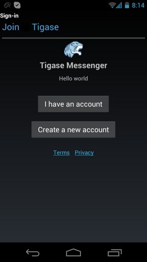Tigase Messenger Free截图1