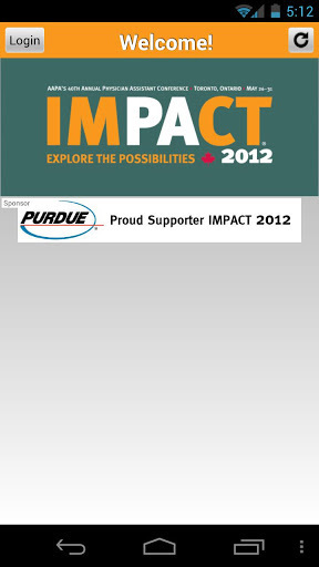 IMPACT 2012截图1