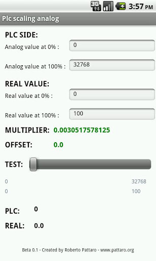 PLC Scaling analog截图1