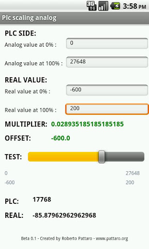 PLC Scaling analog截图2