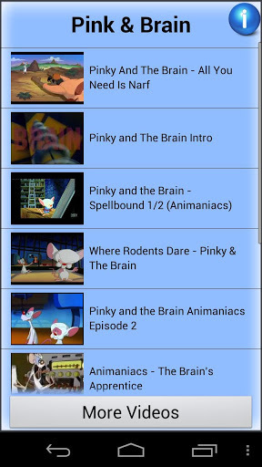 Pinky & Brain Cartoon Videos截图2