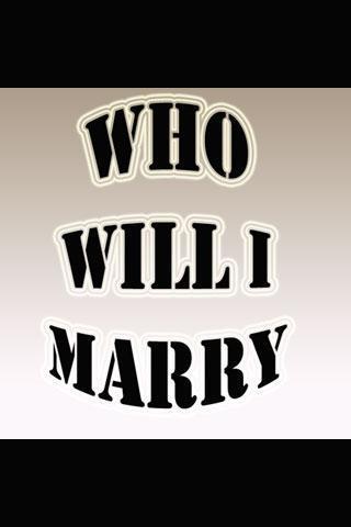 Who Will I Marry App截图2