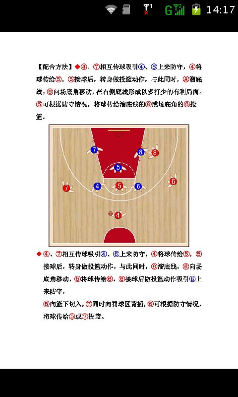 NBA篮球进攻战术配合大全截图3