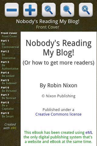 Nobody's Reading My Blog eBook截图2