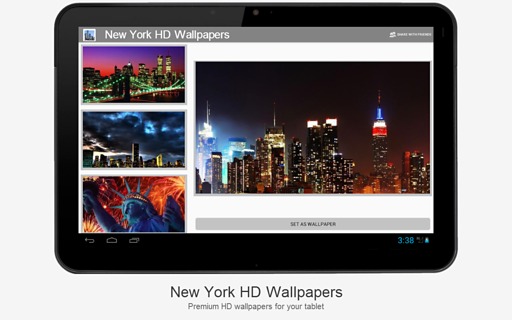 New York HD Wallpapers截图1