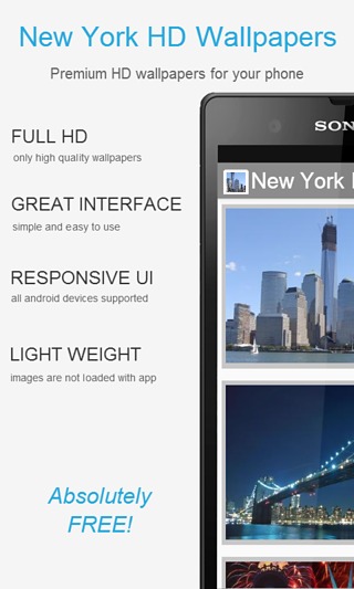 New York HD Wallpapers截图2