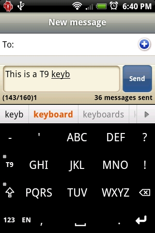 Afrikaans for Smart Keyboard截图1
