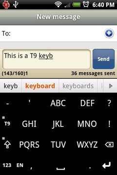 Afrikaans for Smart Keyboard截图