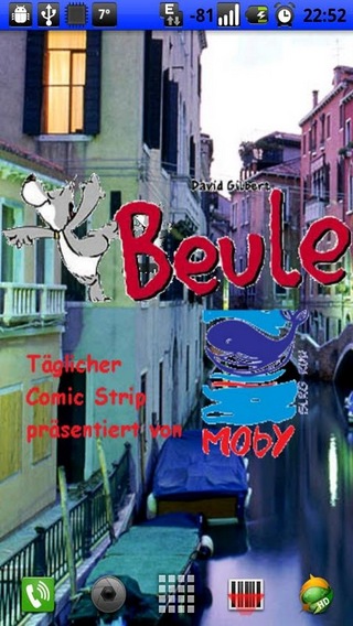 Daily beule comic viewer截图4