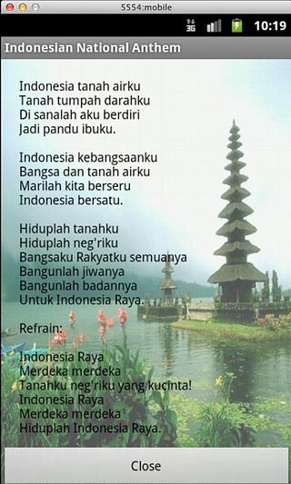 Indonesian Raya - Anthem截图2