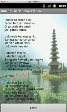 Indonesian Raya - Anthem截图