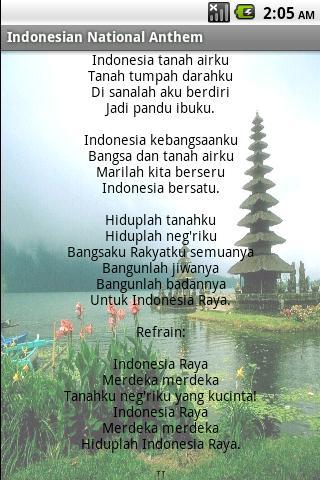 Indonesian Raya - Anthem截图4