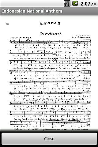 Indonesian Raya - Anthem截图8