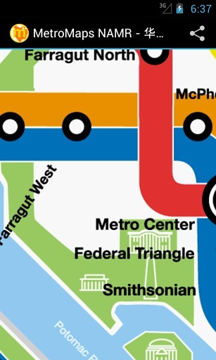 MetroMaps NAMR, 多北美洲地铁地图截图2