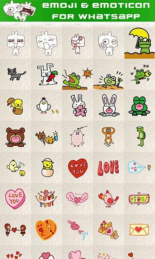 Cute!Emoji截图1