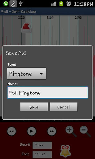 RINGME圣诞铃声制作截图3