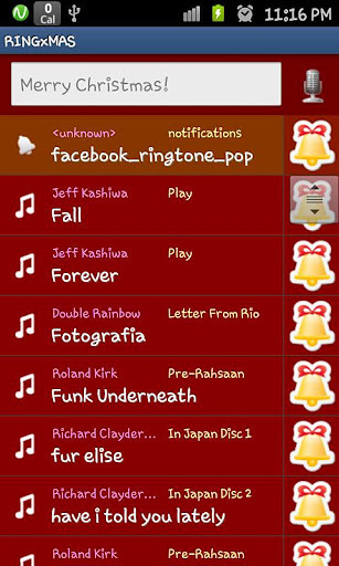RINGME圣诞铃声制作截图5