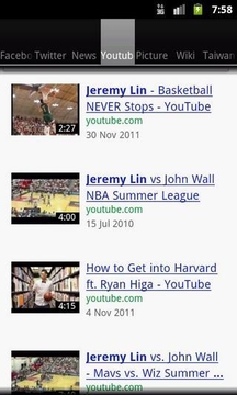 Jeremy Lin（林书豪）截图