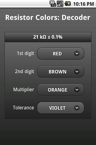 Resistor Colors截图1