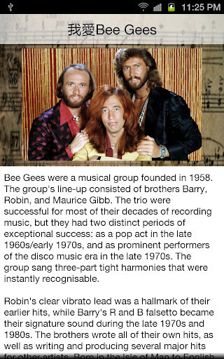 我愛Bee Gees截图1
