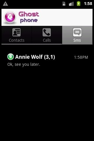 Ghost Phone Trial截图1