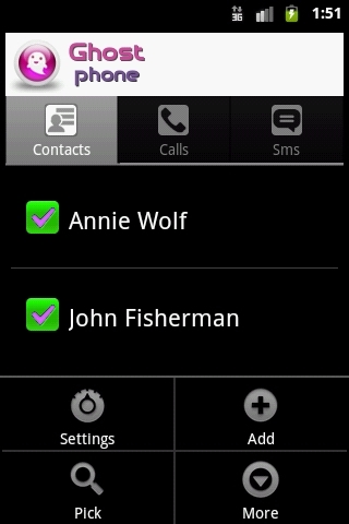 Ghost Phone Trial截图6