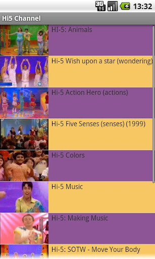 Hi 5 Channel截图2