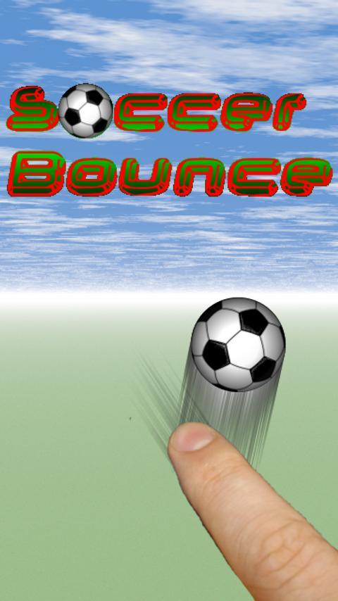 弹跳足球 Soccer Bounce截图2