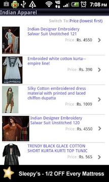 Ethnic Indian Fashion截图