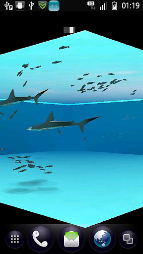 锤头鲨鱼和沙丁鱼截图1