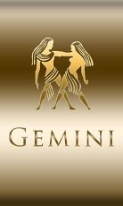 Gemini Zodiac Gold WP截图1