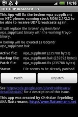 HTC UDP Broadcast Fix截图1