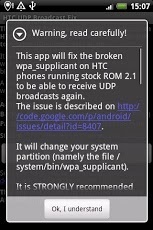 HTC UDP Broadcast Fix截图2