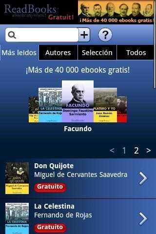 ReadBooks Free (espa&ntilde;ol...截图2