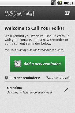 Call Your Folks Lite截图2