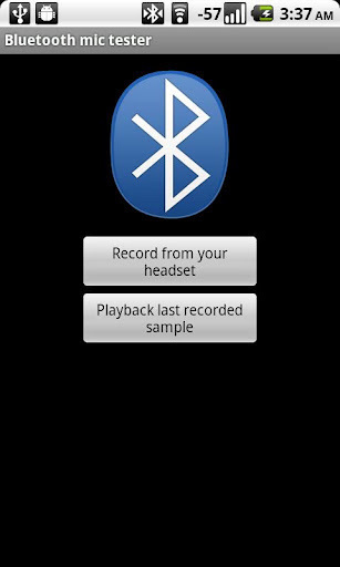 Bluetooth mic test截图2