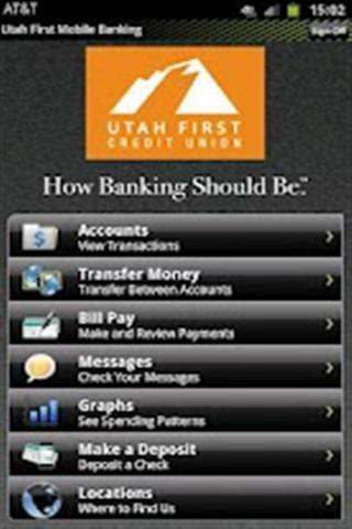 Utah First CU Mobile Banking截图1