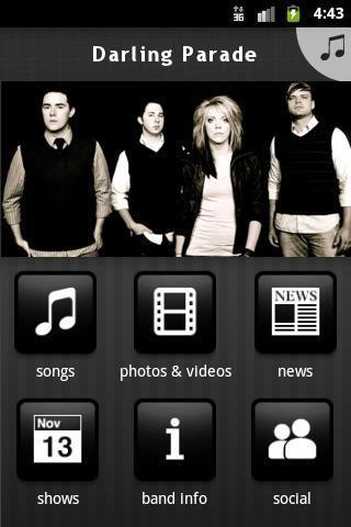 Darling Parade乐队截图5
