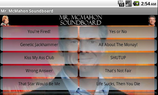 Mr. McMahon Soundboard - WWE截图2