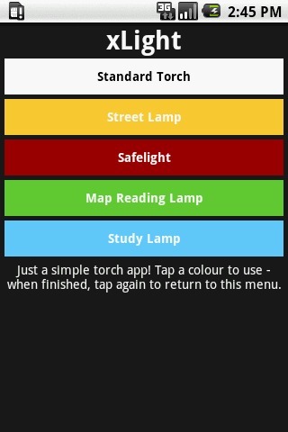 xLight - Simple Torch App截图1