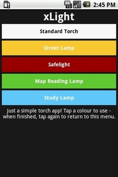 xLight - Simple Torch App截图