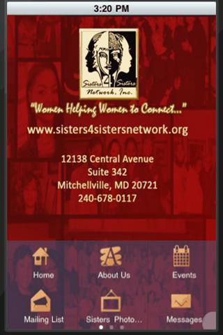 Sisters4Sisters Network, Inc.截图1