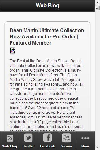 Dean Martin截图2