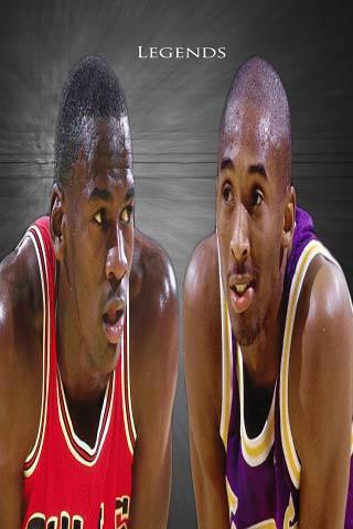 Kobe and Jordan Live Wallpaper截图2