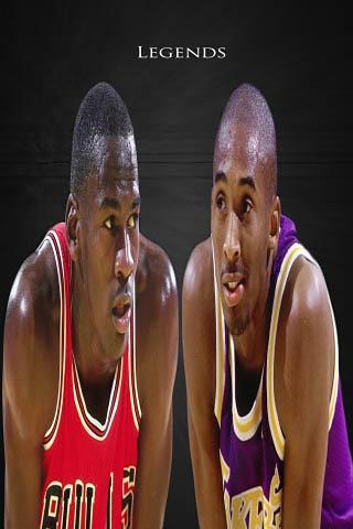 Kobe and Jordan Live Wallpaper截图3