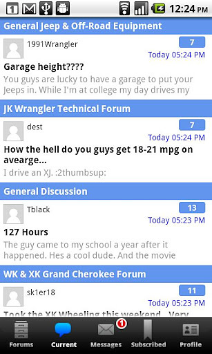 JeepForum.com论坛截图4