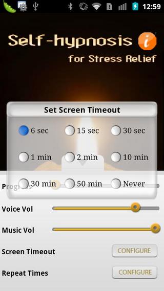 Stress Relief Hypnosis (Trial)截图3