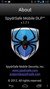 SpydrSafe截图