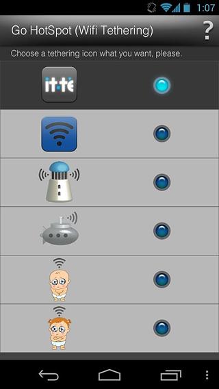 Go Wifi Tethering截图6